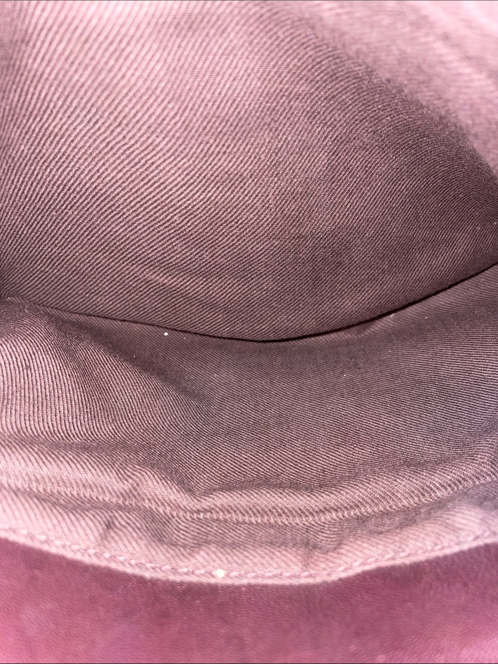 Etienne Aigner Burgundy Leather Shoulder Tote - Picture 3 of 9